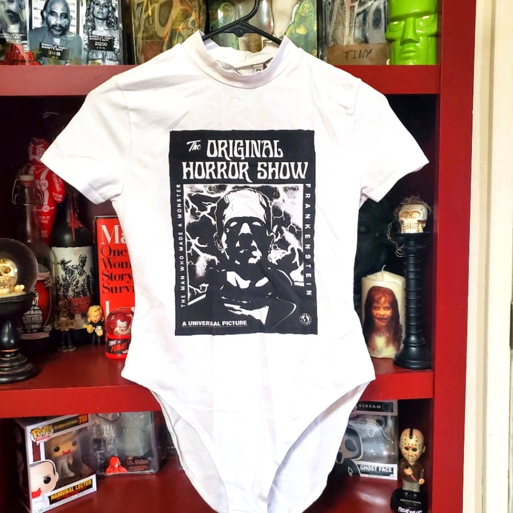 H&M Divided Universal Monster's Body Suit